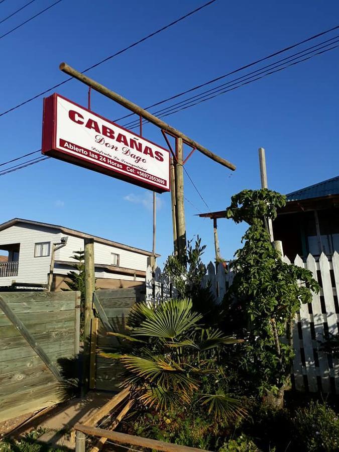 Cabanas Don Dago Cáhuil 외부 사진